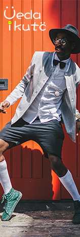 Ueda ikutoブランドビジュアル